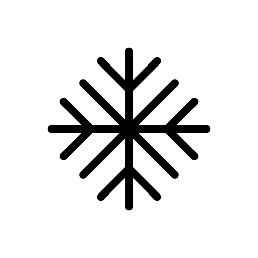 Snowflake lines