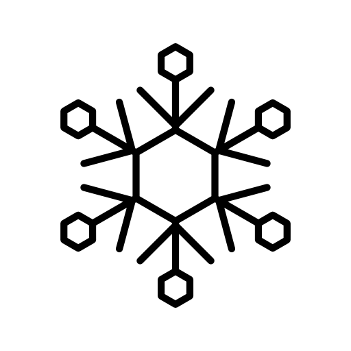 Winter snowflake variant