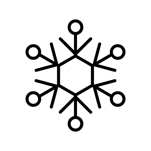 Winter ice crystal variant