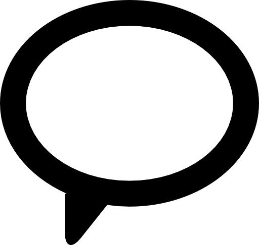 Dialogue cloud symbol