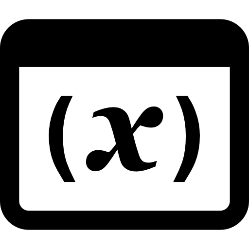 Variable symbol in a window