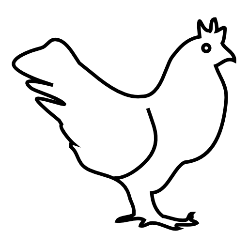Chicken, IOS 7 interface symbol