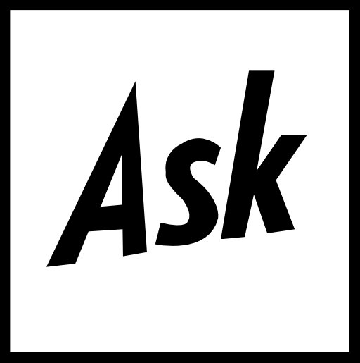 Ask finder logo