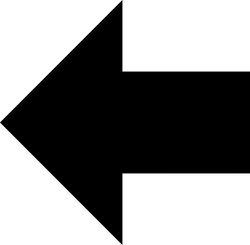 Left block arrow