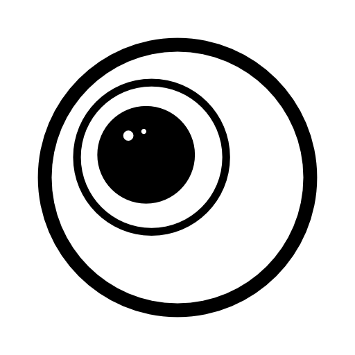 Halloween eye