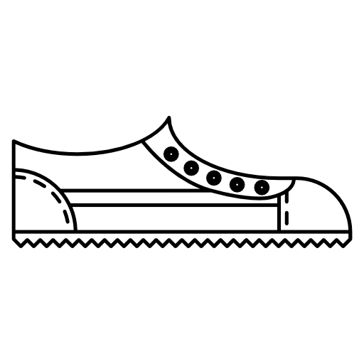 Shoe for sports