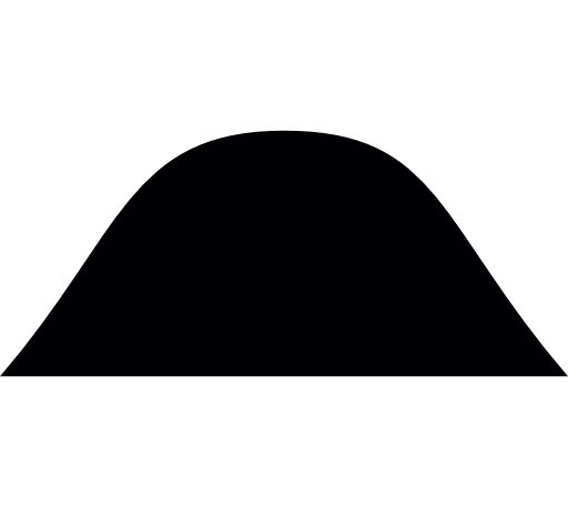 Hill silhouette