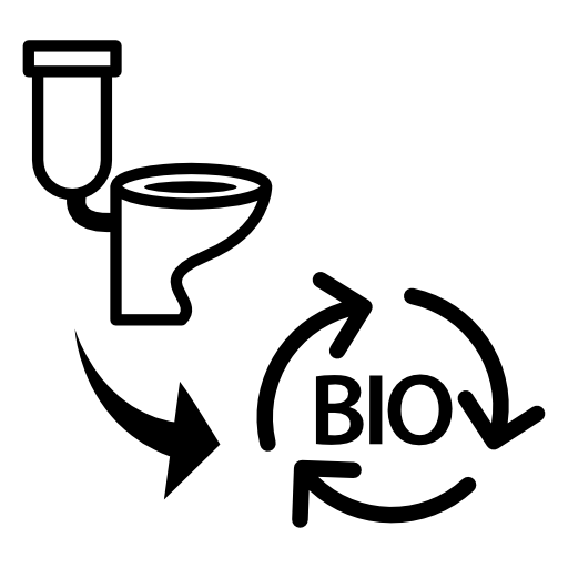 Sewage to bio mass