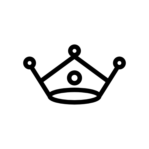 Royal crown design