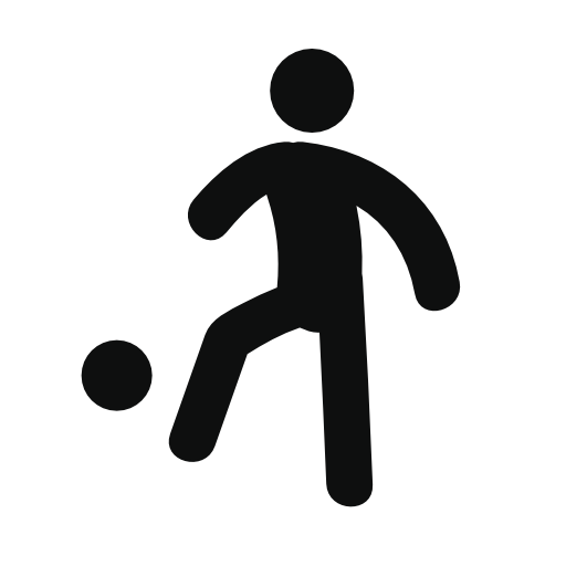 Person playing Football
