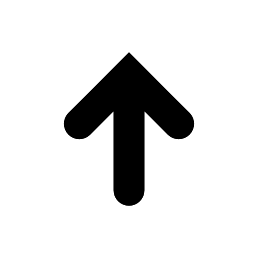 Arrow pointing up