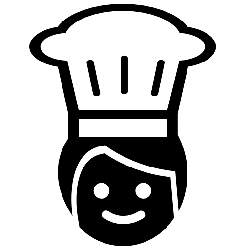 Chef with hat