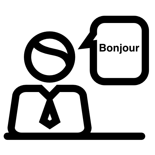 French receptionist