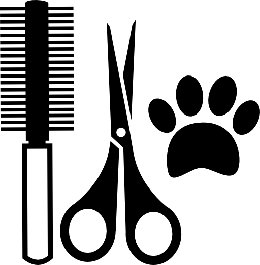 Pets hair salon tools kit