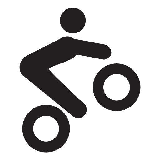 Mountain biking, IOS 7 interface symbol