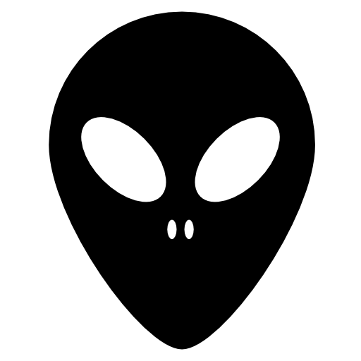 Alien face