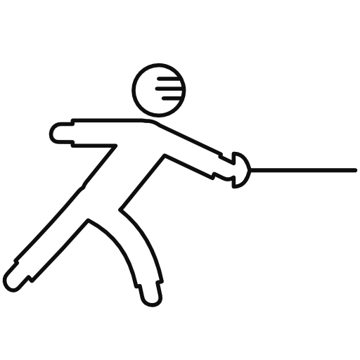 Fencing, IOS 7 interface symbol
