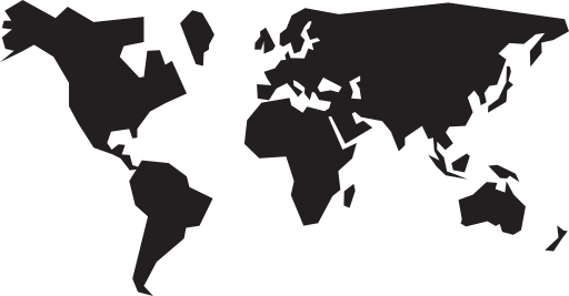 International map shapes