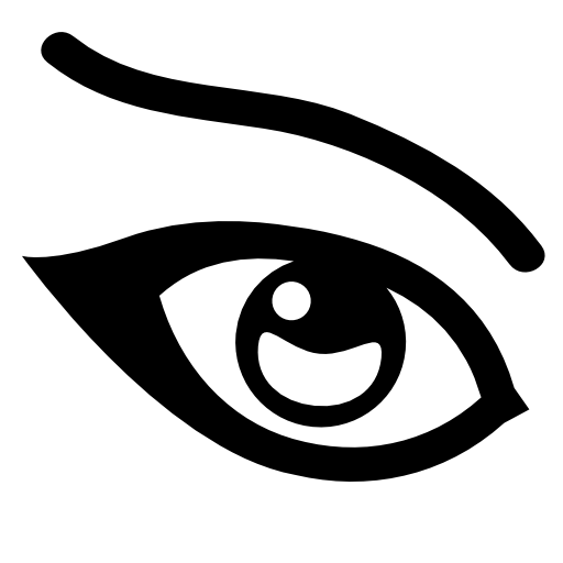 Female eye