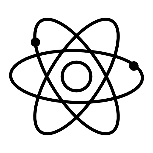 Atom, IOS 7 interface symbol