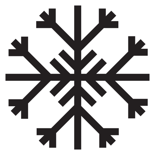 Snow flake, IOS 7 symbol