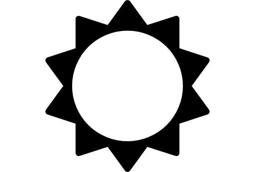 Sun shape