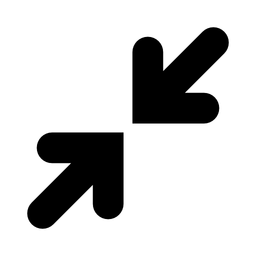Compress arrows couple symbol