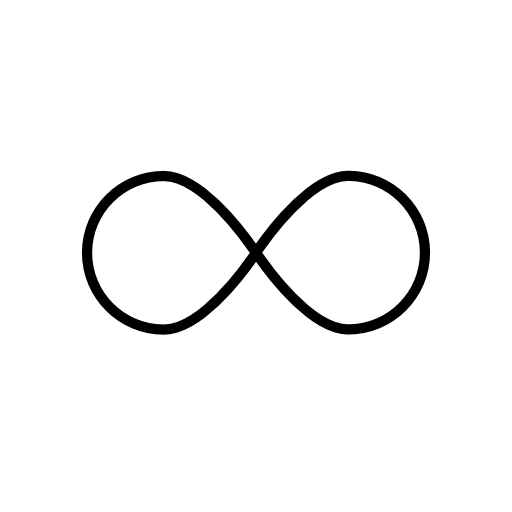 Infinite symbol line