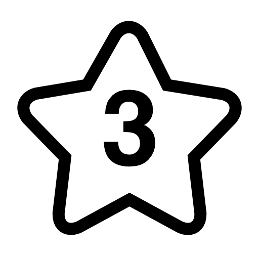 Star number 3