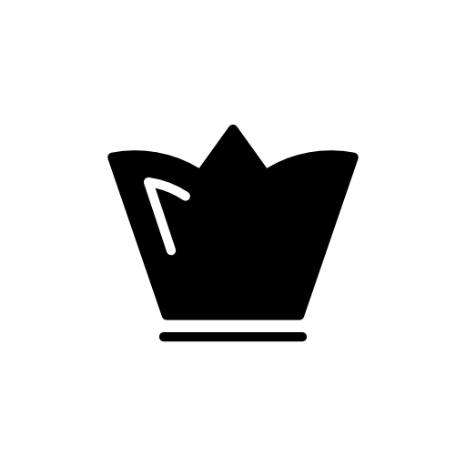 King royal tall black crown design