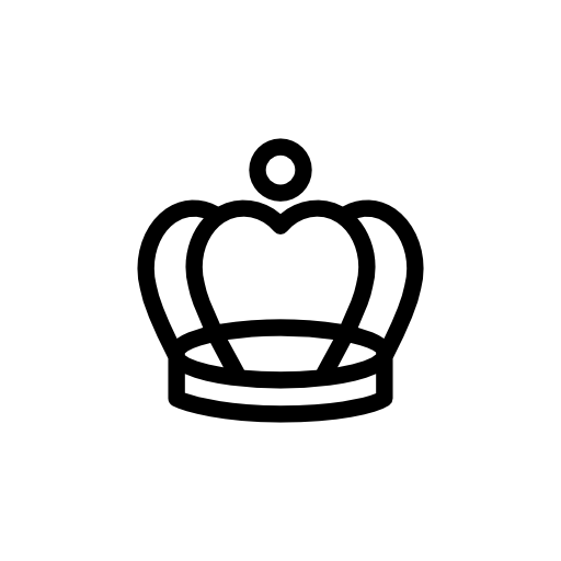 Royalty elegant vintage crown