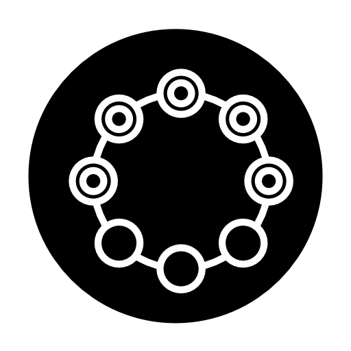 Circles circle outline interface circular symbol