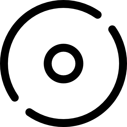 Small circle with a circular border