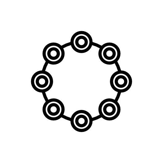 Circles circle outline interface circular symbol