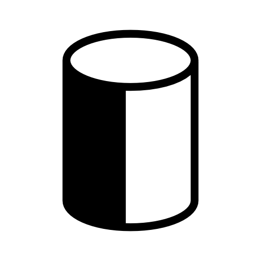 Cylindrical object in two dimensions
