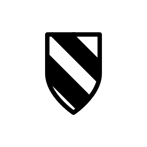 Shield variant with stripe design