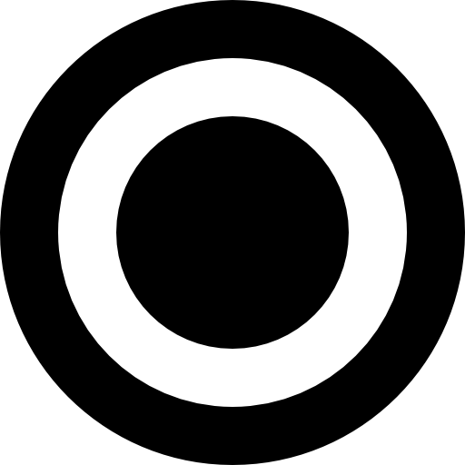Eye of circular shape