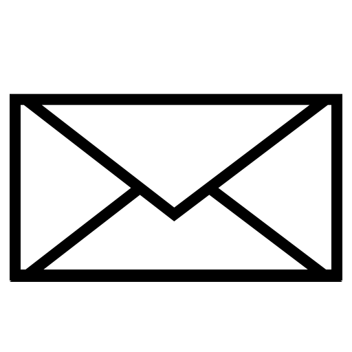 Envelope rectangular outline variant