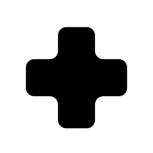 Cross black shape variant