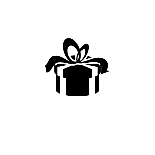 Giftbox with ribbons
