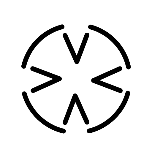 Cross outline shape variant