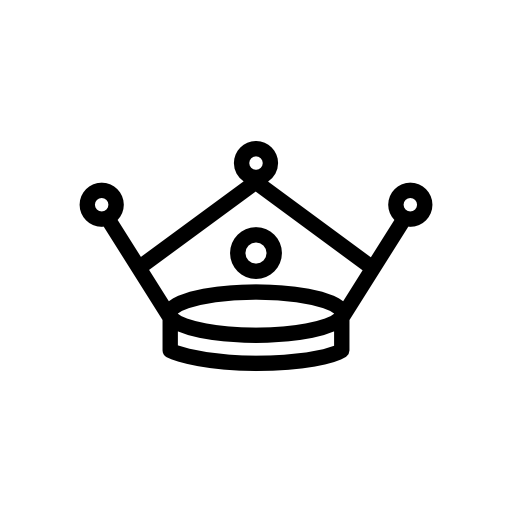 Royal crown for a prince