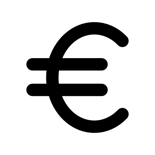 Euro currency symbol