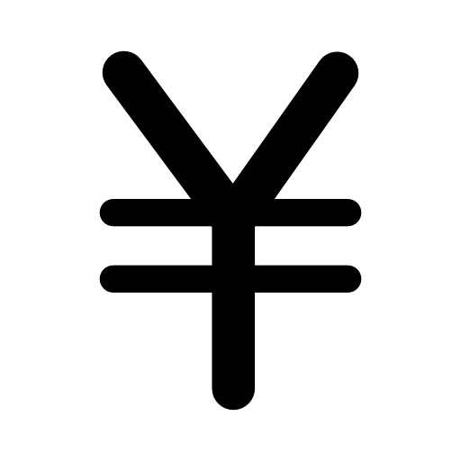 Yen currency symbol