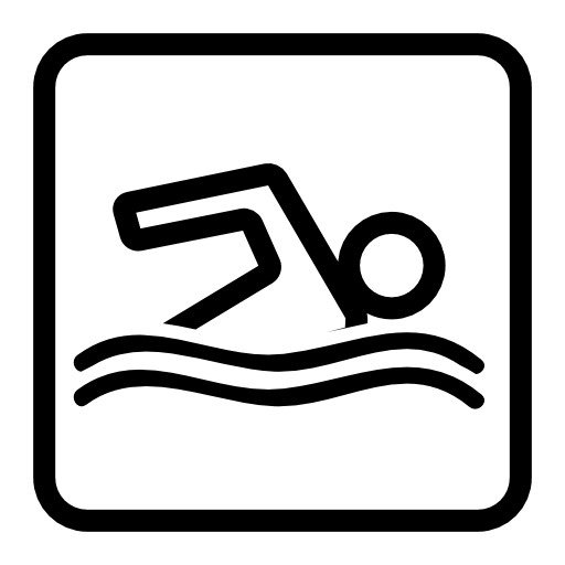 Swimming pool signal