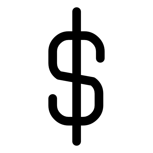 Dollar currency symbol
