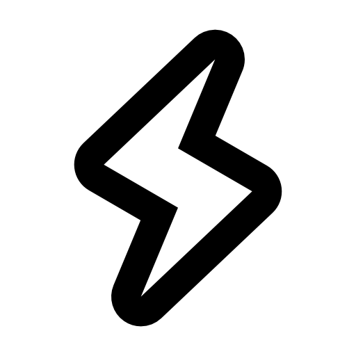 Small flash outline