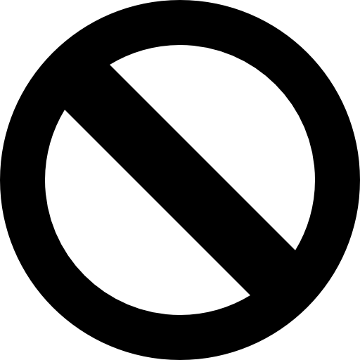 Blocking symbol