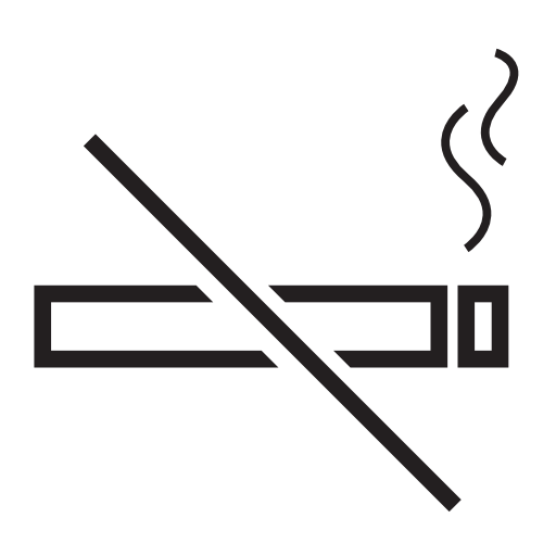 No smoking, IOS 7 interface symbol