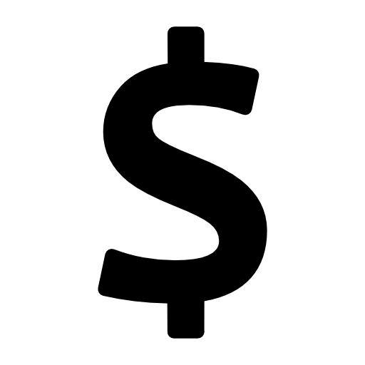 Dollar currency sign